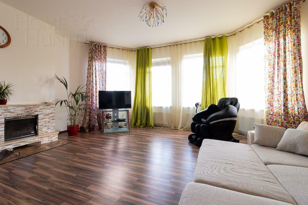 2-этажный коттедж 420 м² с отделкой