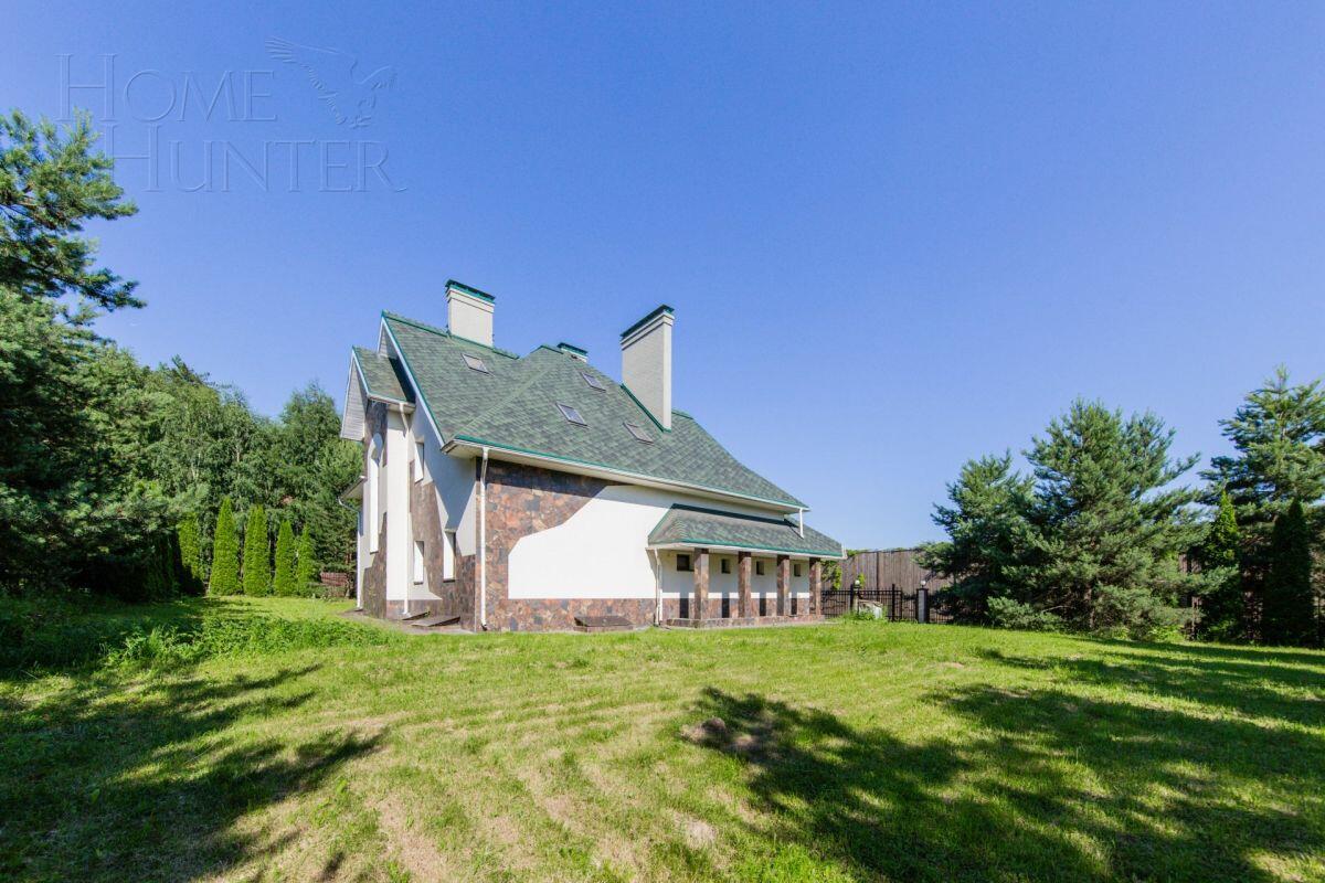 2-этажный коттедж 500 м² с отделкой