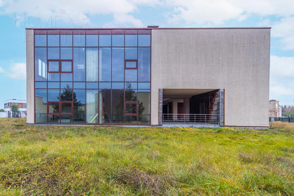 2-этажный коттедж 1 153 м² без отделки