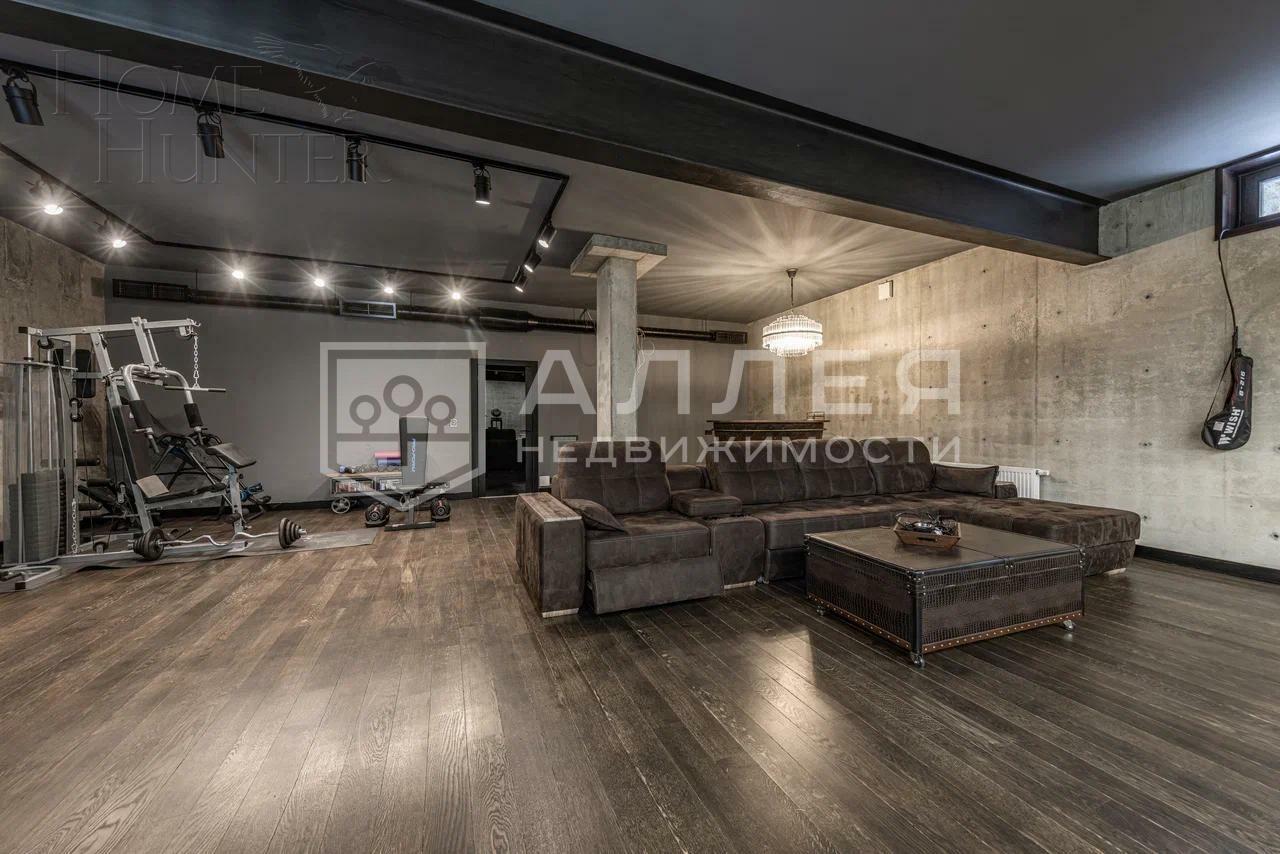 2-этажный коттедж 500 м² с отделкой