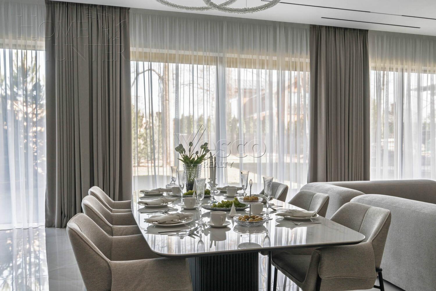 2-этажный коттедж 507.3 м² с отделкой