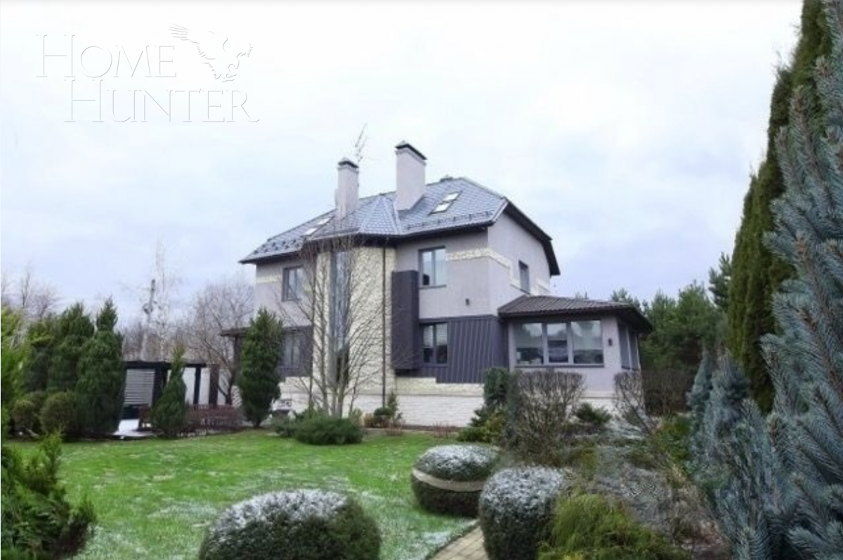 2-этажный коттедж 500 м² с отделкой