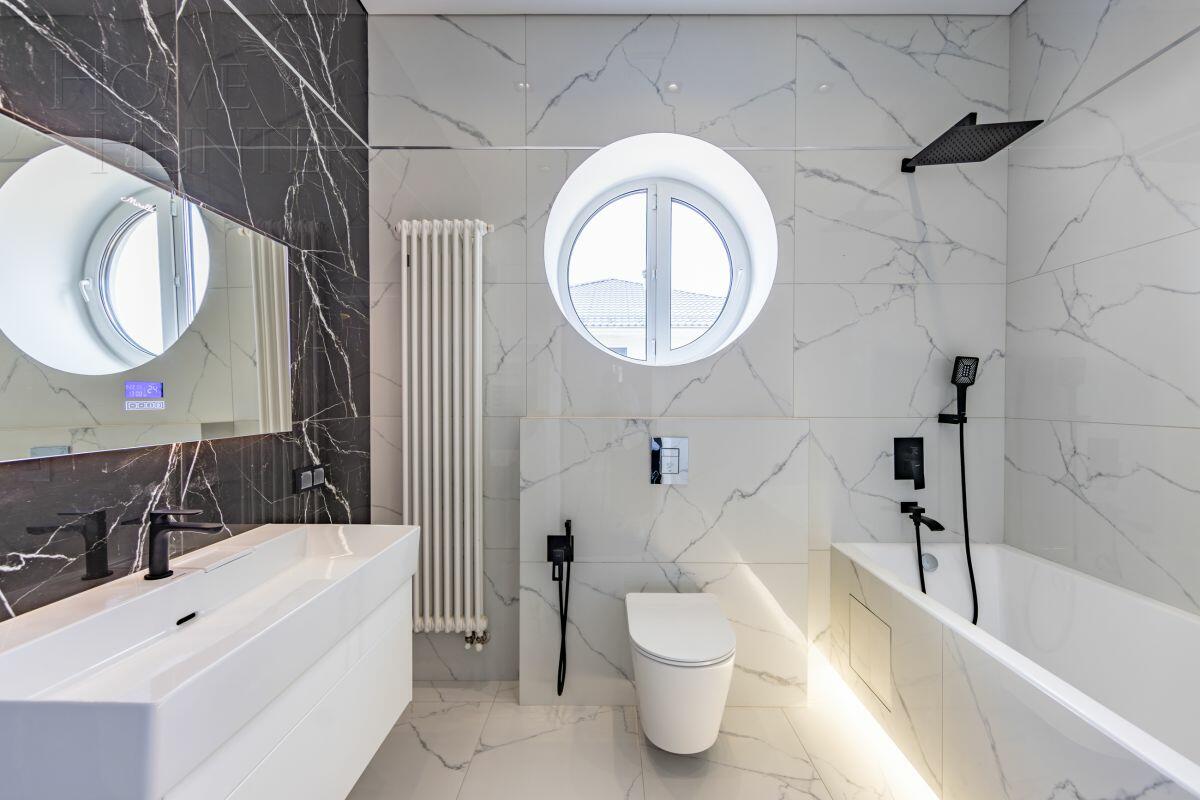 2-этажный коттедж 450 м² с отделкой