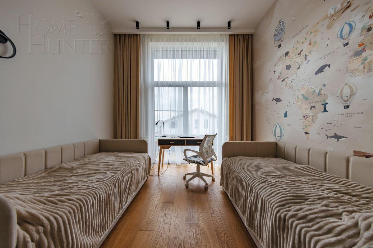 2-этажный коттедж 260 м² с отделкой