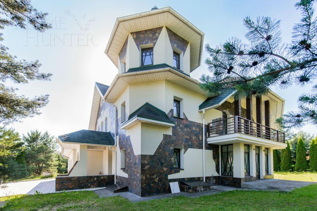 2-этажный коттедж 500 м² с отделкой