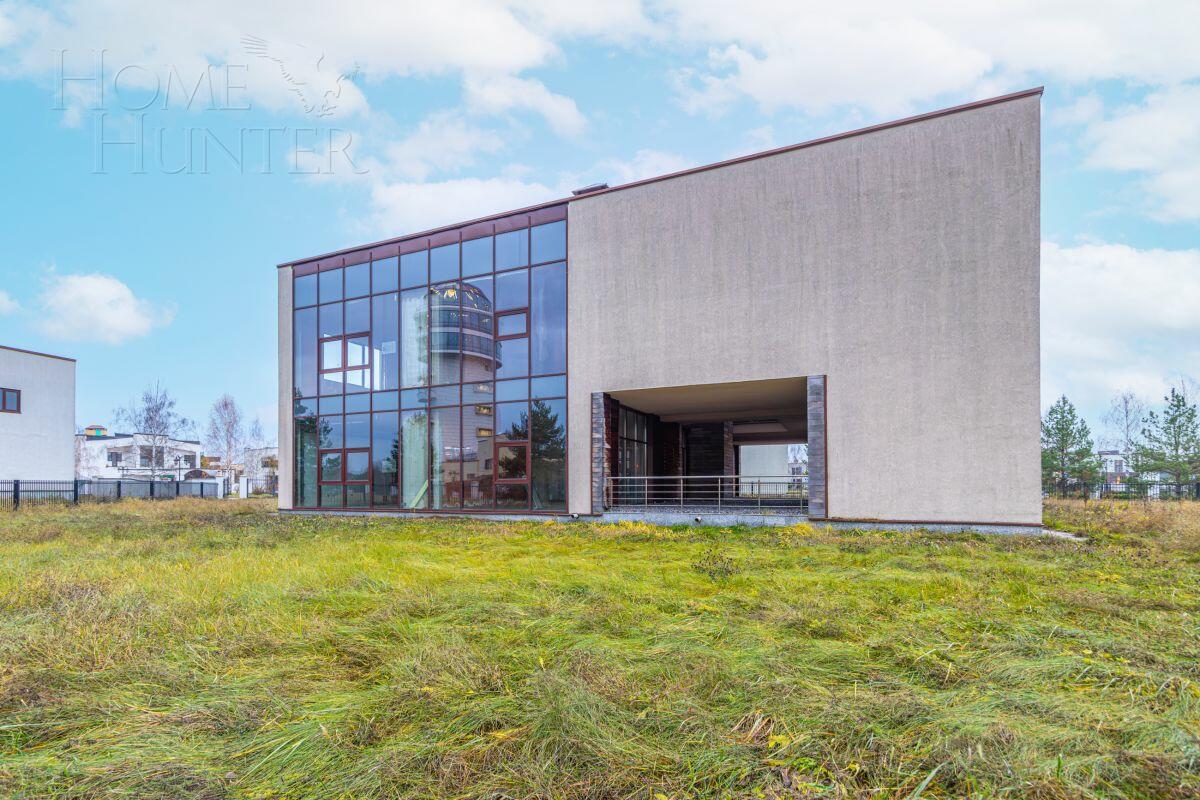 2-этажный коттедж 1 153 м² без отделки