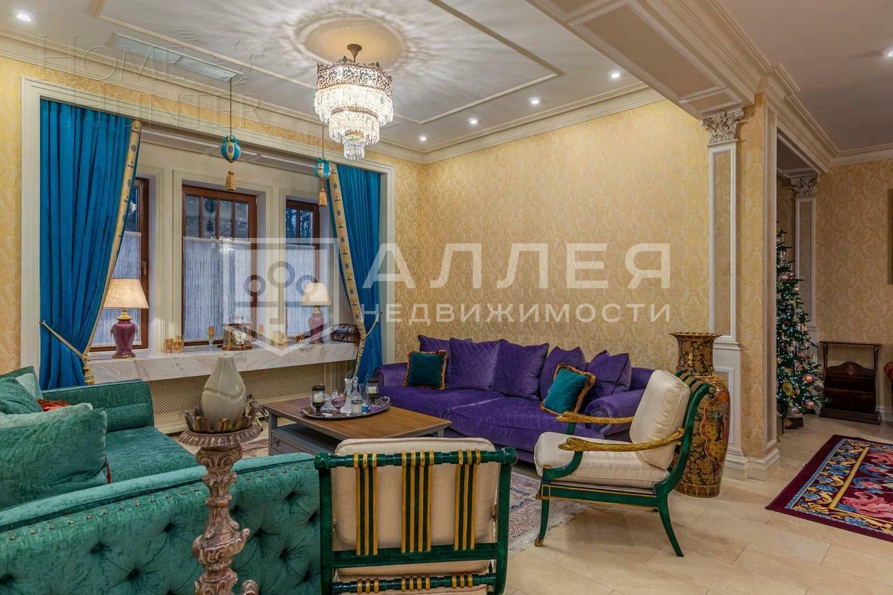 2-этажный таунхаус 370 м² с отделкой