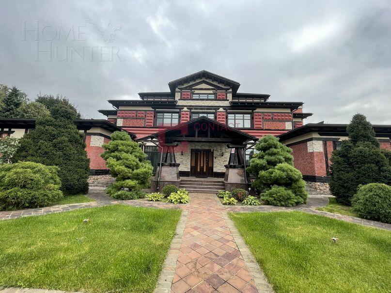 2-этажный коттедж 528 м² с отделкой