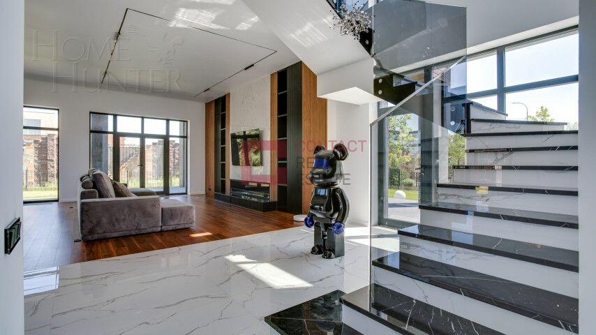 2-этажный коттедж 545 м² с отделкой