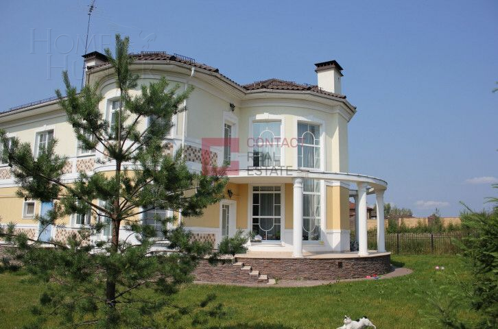 2-этажный коттедж 366 м² без отделки