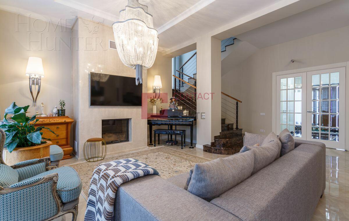 3-этажный таунхаус 364 м² с отделкой