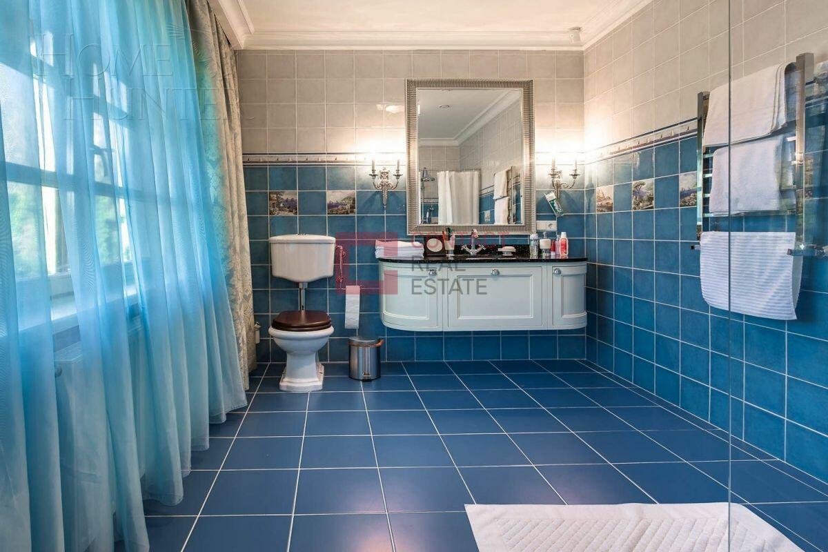 2-этажный коттедж 760 м² с отделкой