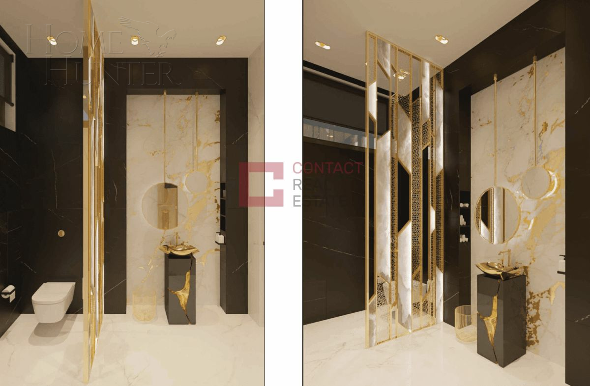 2-этажный коттедж 900 м² без отделки