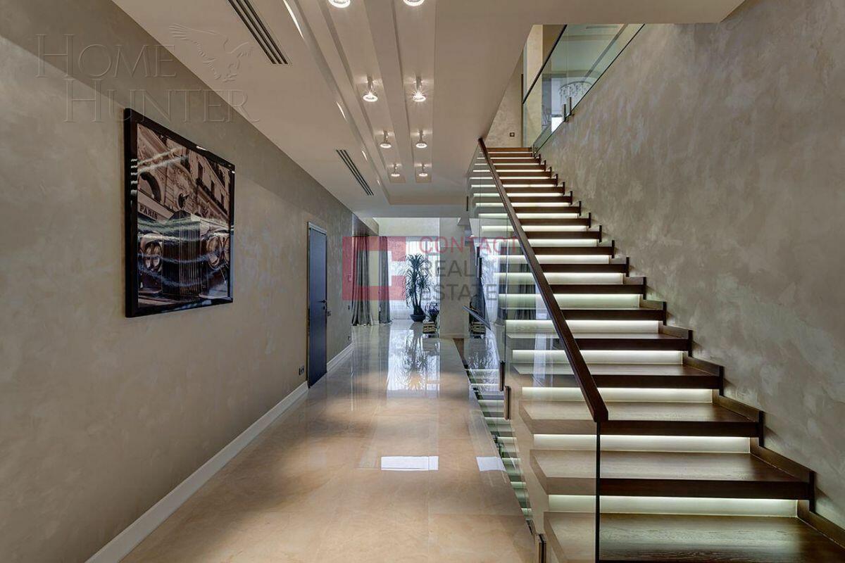 2-этажный таунхаус 660 м² с отделкой