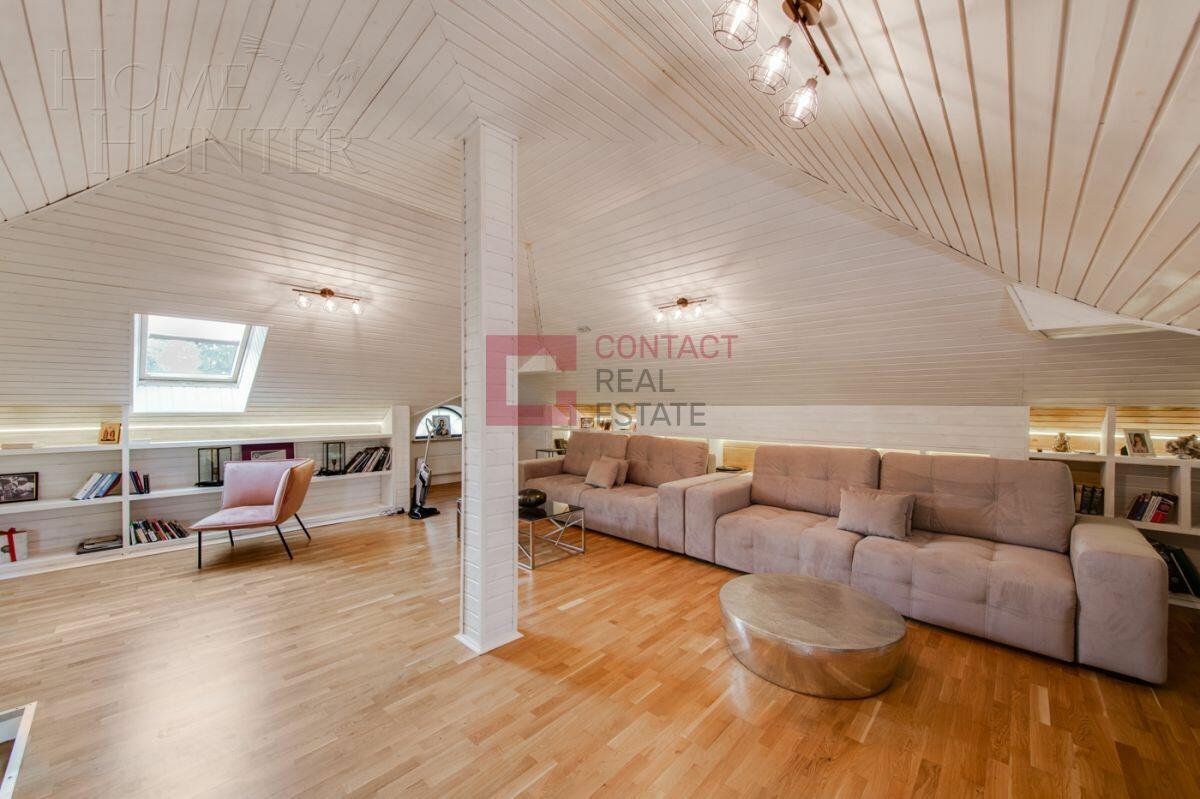 2-этажный коттедж 501 м² с отделкой