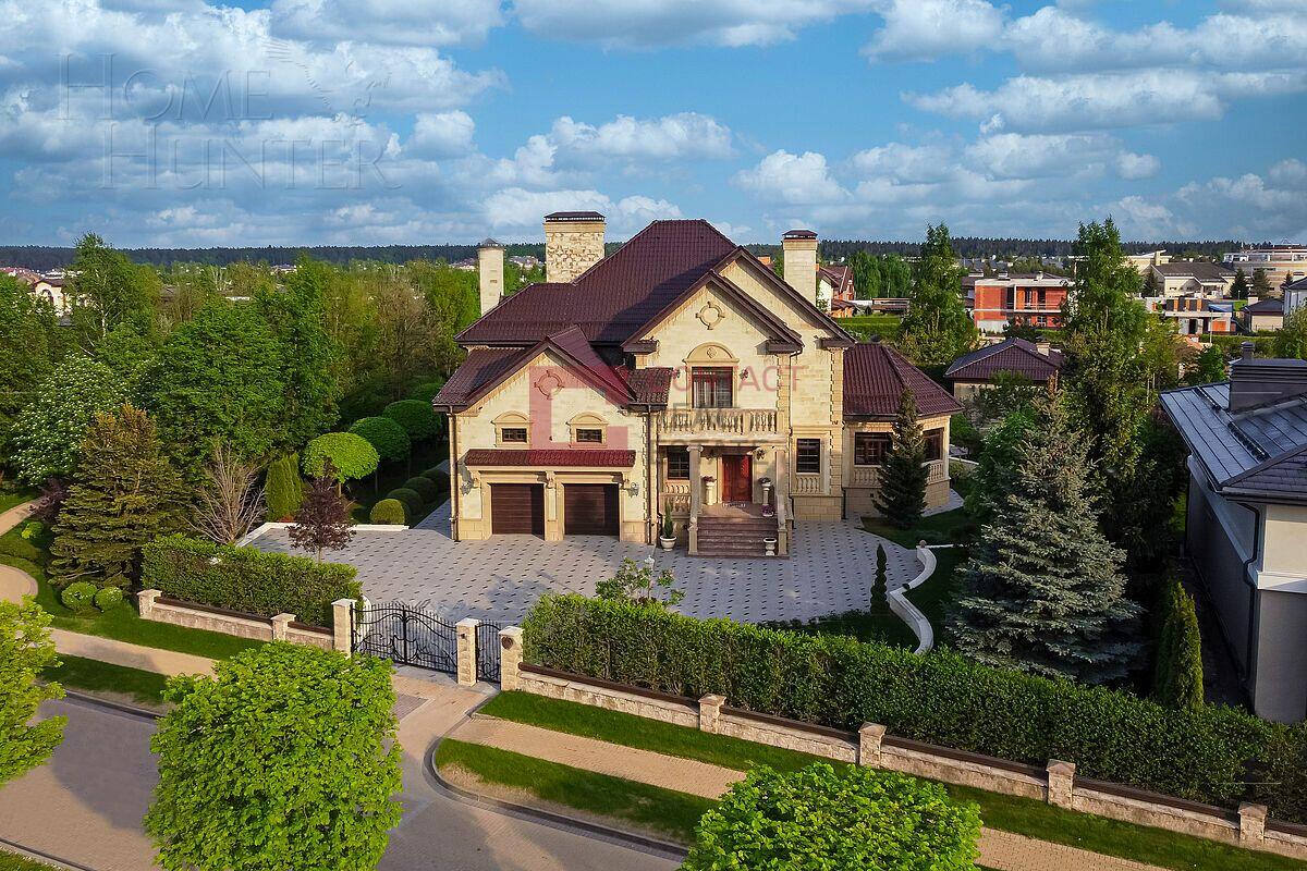 КОТТЕДЖ 750 м² с отделкой