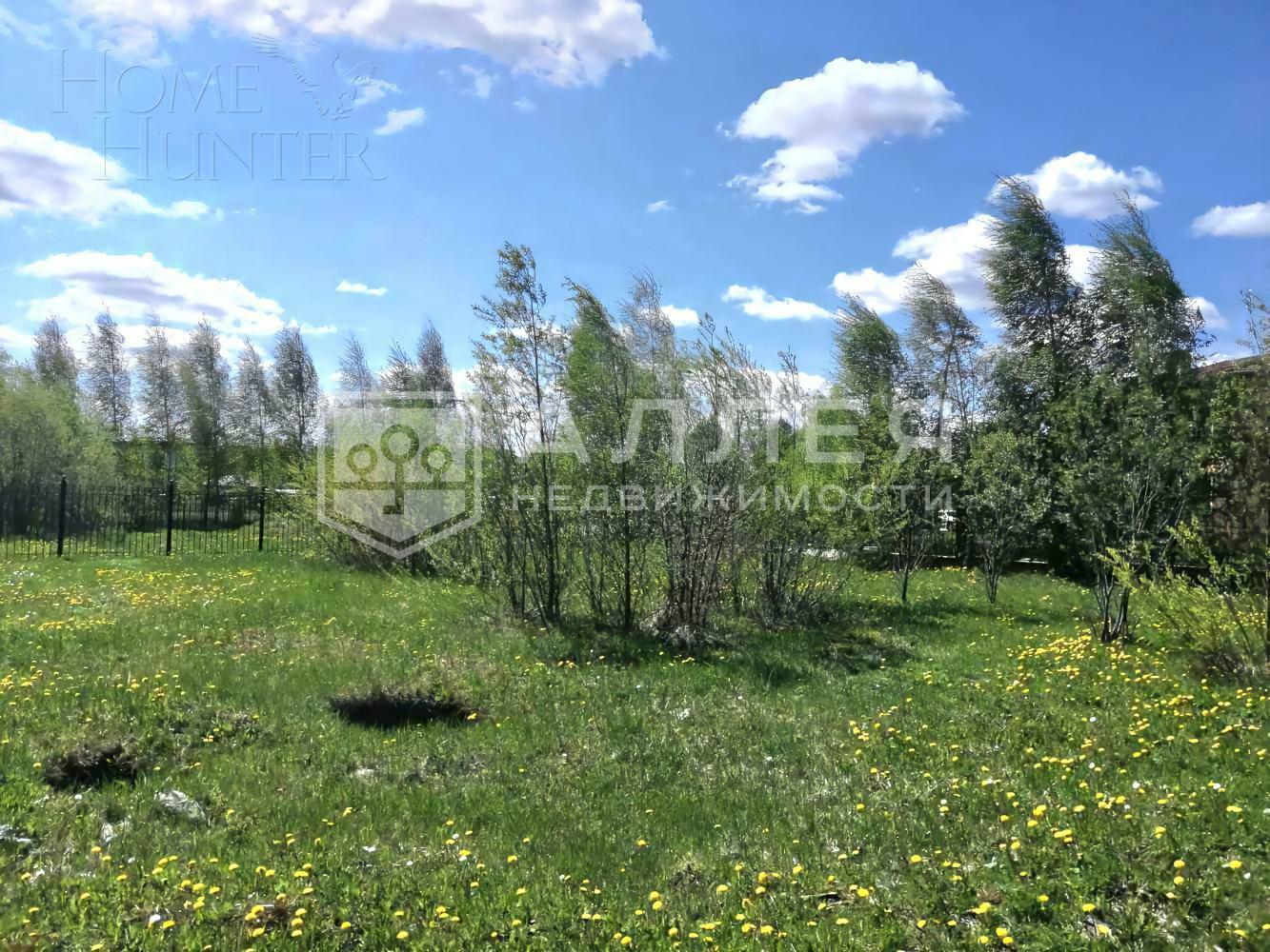 Участок 14 сот. в охраняемом поселке