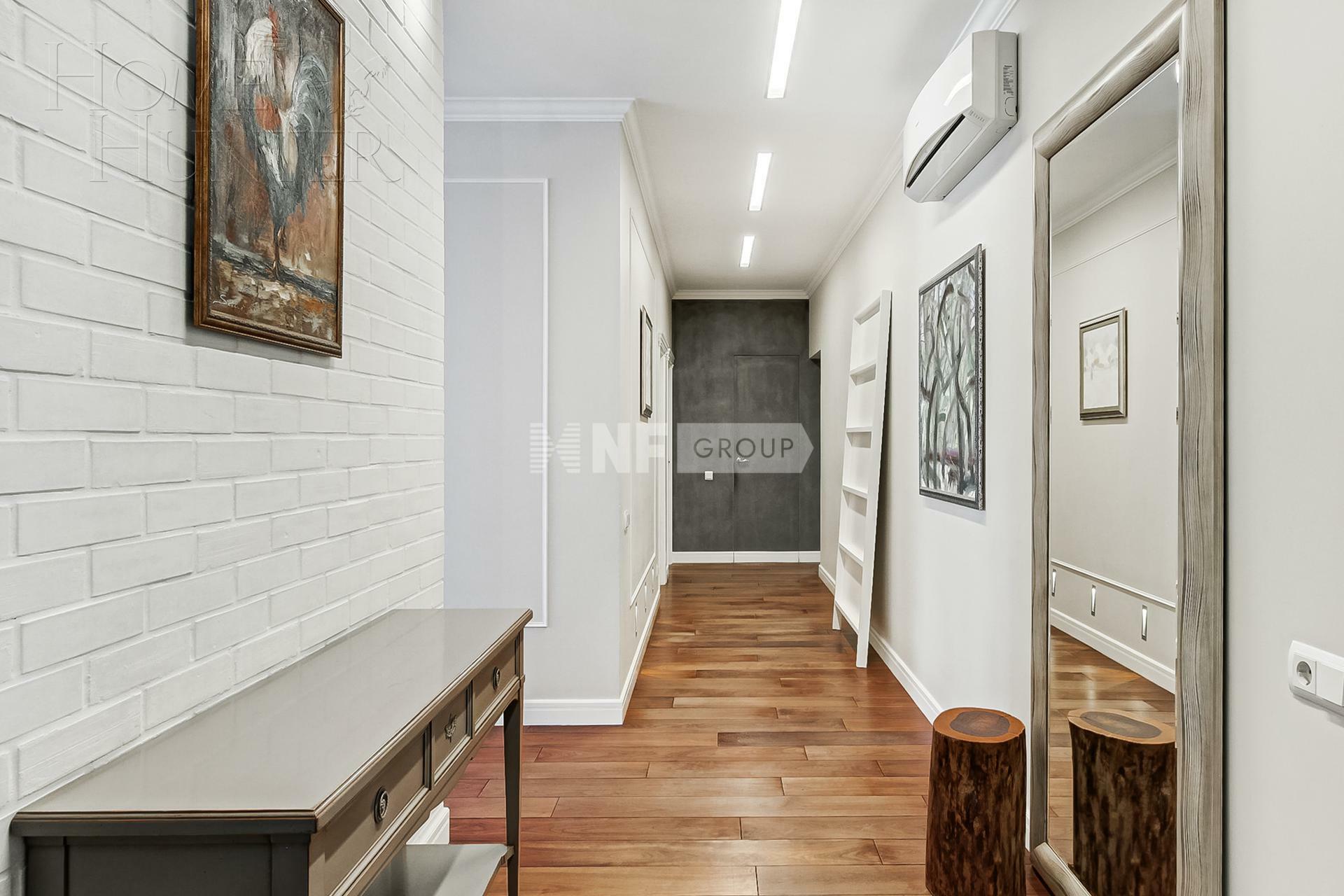 5-КОМН. КВАРТИРА С ОТДЕЛКОЙ 183.5 М² НА 12 ЭТАЖЕ