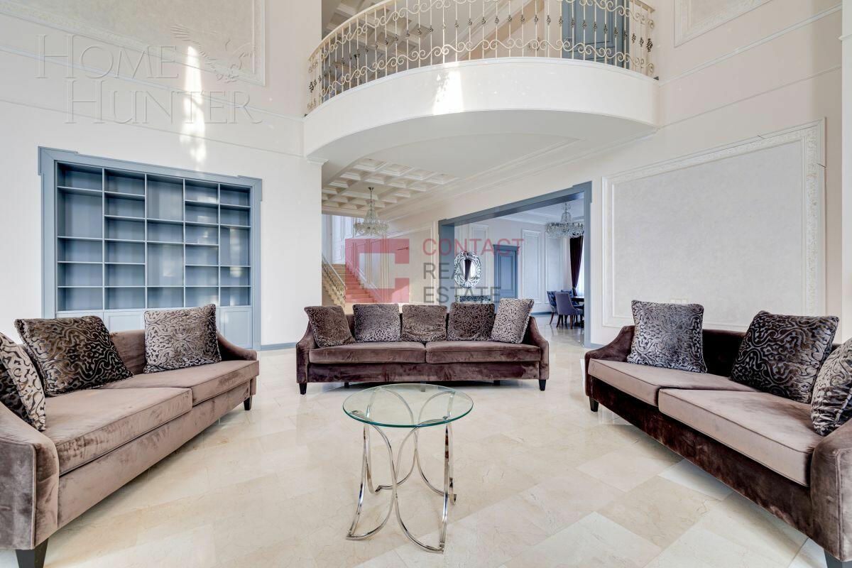 2-этажный коттедж 506 м² с отделкой