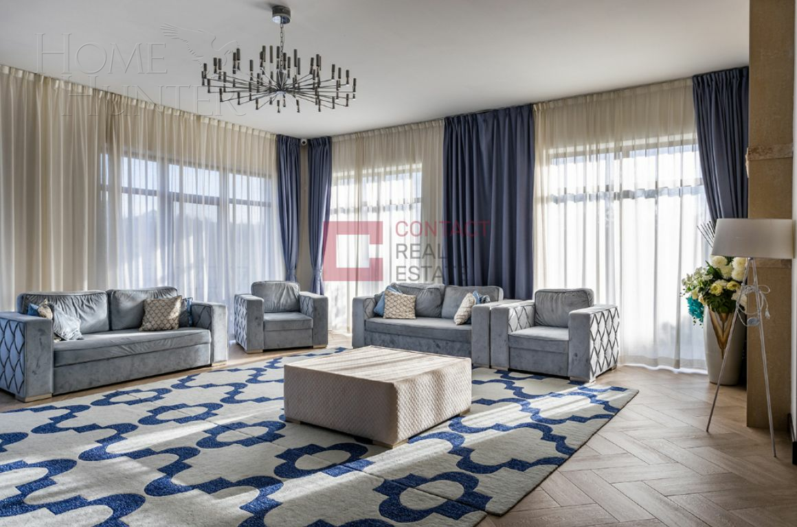 2-этажный коттедж 300 м² с отделкой