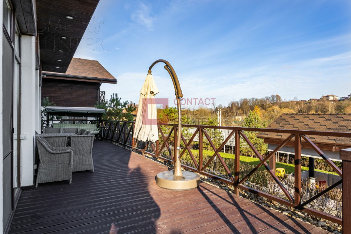 2-этажный коттедж 300 м² с отделкой