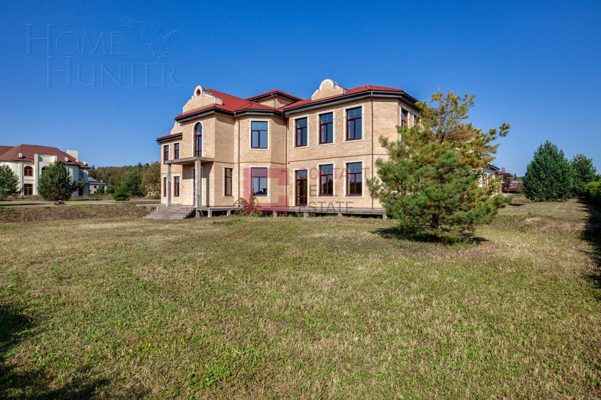 2-этажный коттедж 974 м² без отделки