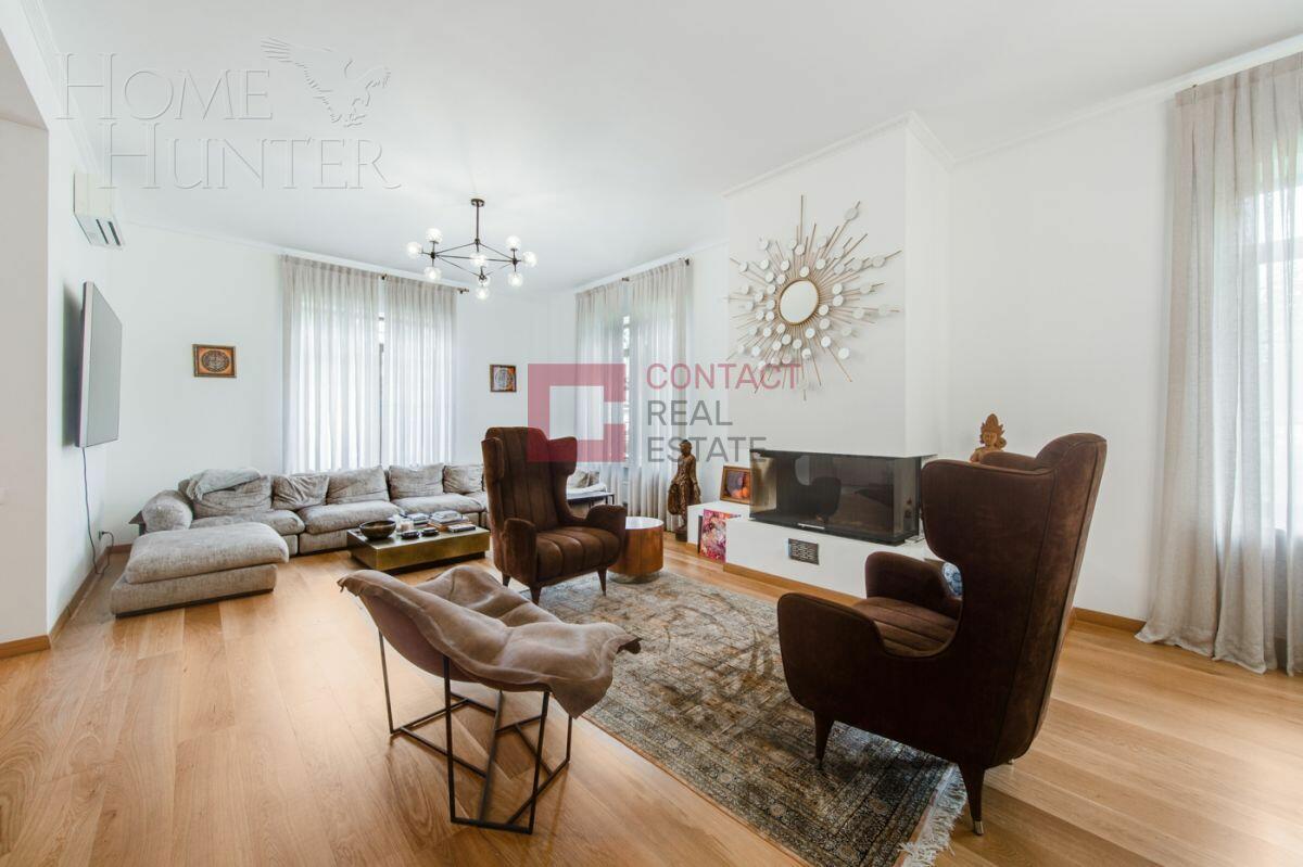 2-этажный коттедж 501 м² с отделкой