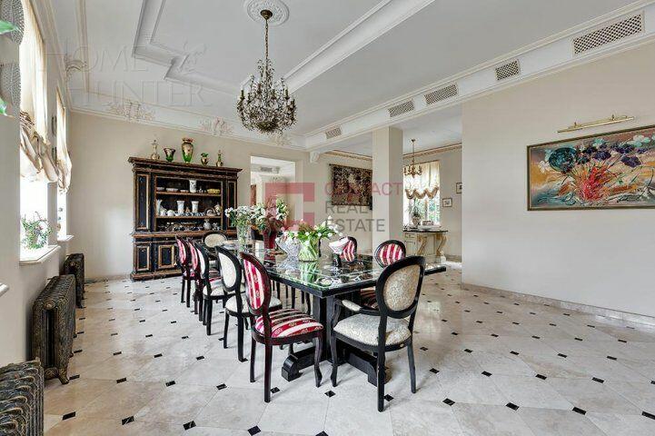 2-этажный коттедж 980 м² с отделкой