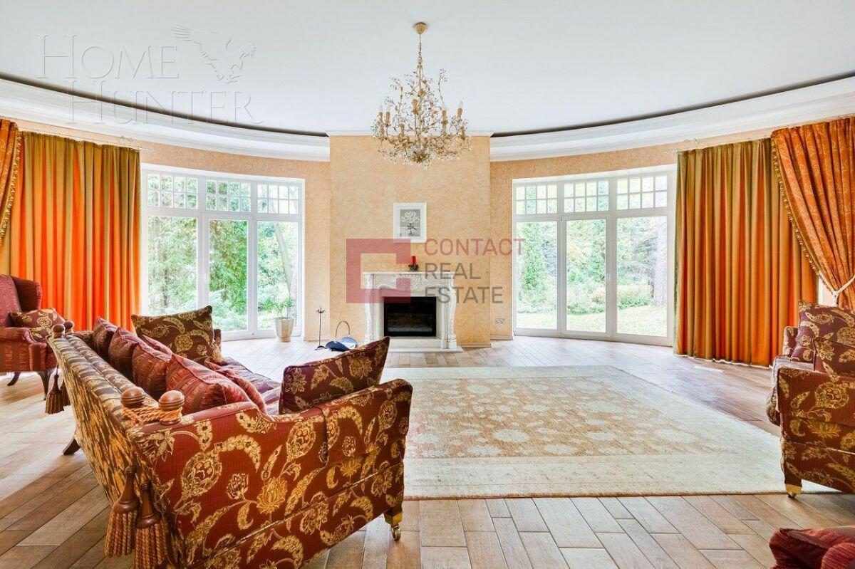 2-этажный коттедж 450 м² с отделкой