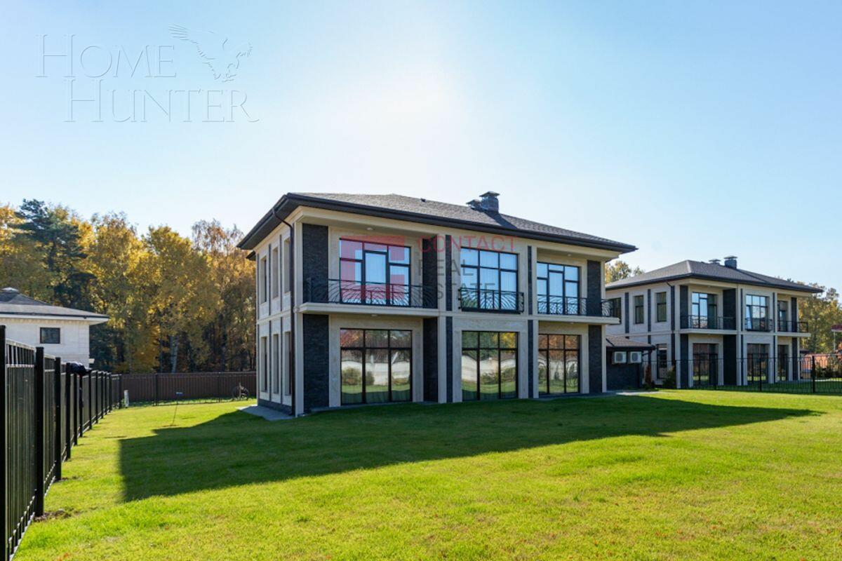 2-этажный коттедж 400 м² с отделкой