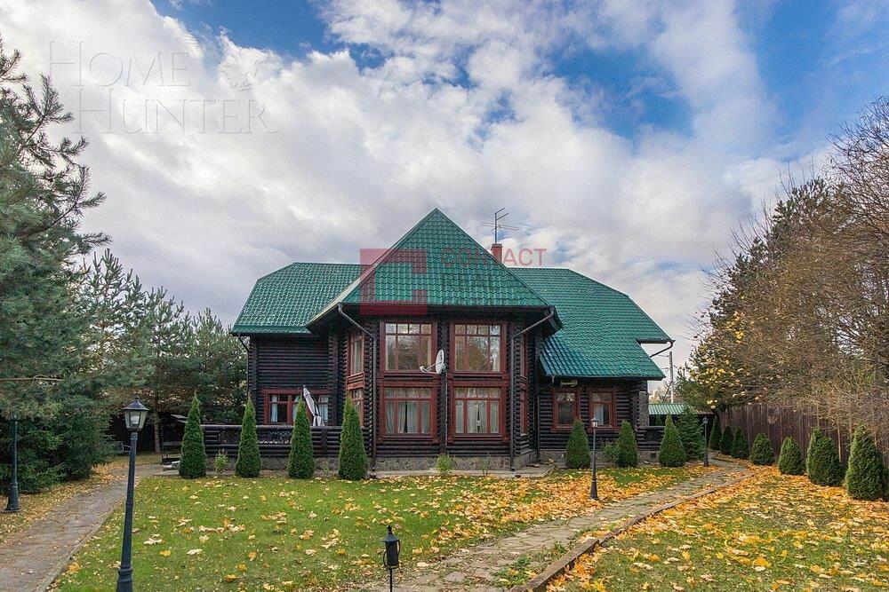 3-этажный коттедж 700 м² с отделкой