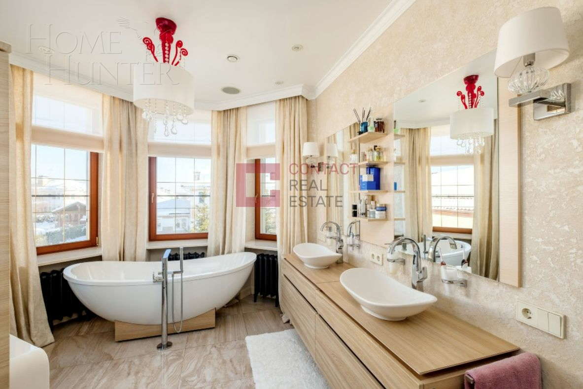 2-этажный коттедж 670 м² с отделкой