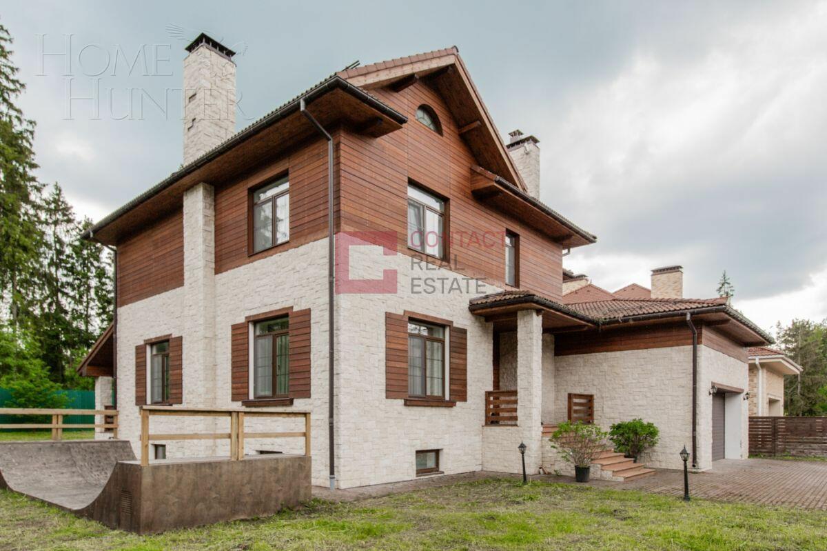 2-этажный коттедж 501 м² с отделкой