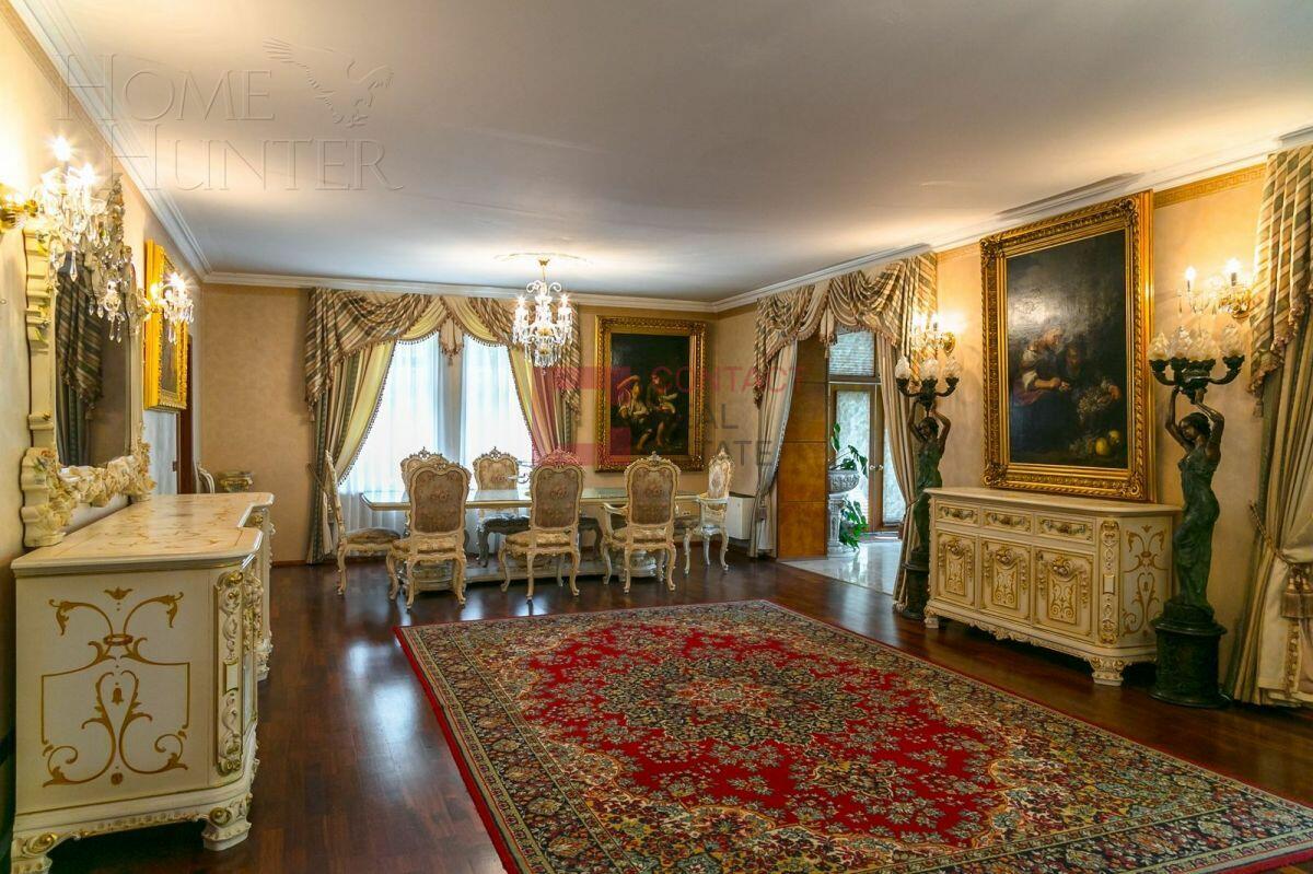 2-этажный коттедж 800 м² с отделкой