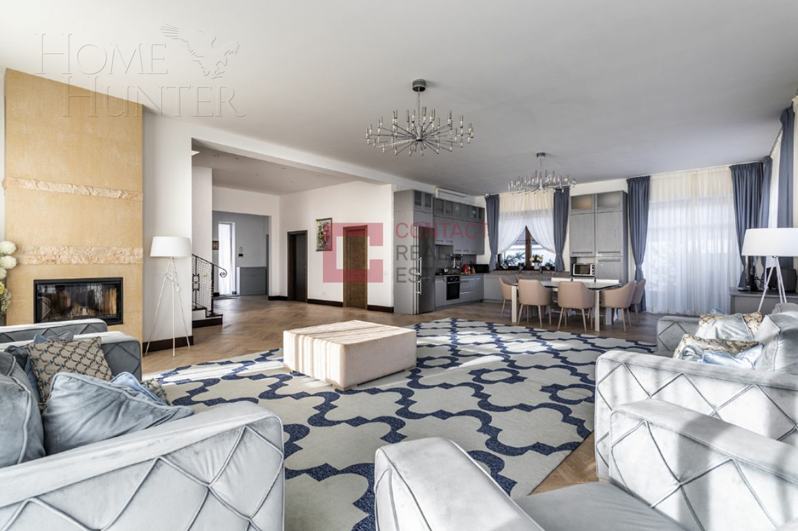 2-этажный коттедж 300 м² с отделкой