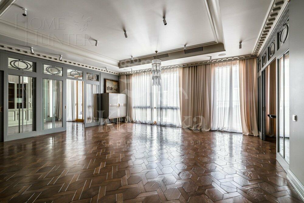 4-КОМН. КВАРТИРА С ОТДЕЛКОЙ 191 М² НА 3 ЭТАЖЕ