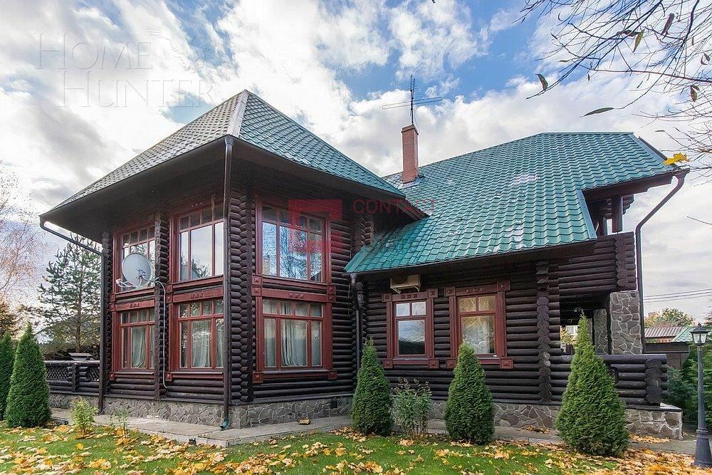 3-этажный коттедж 700 м² с отделкой