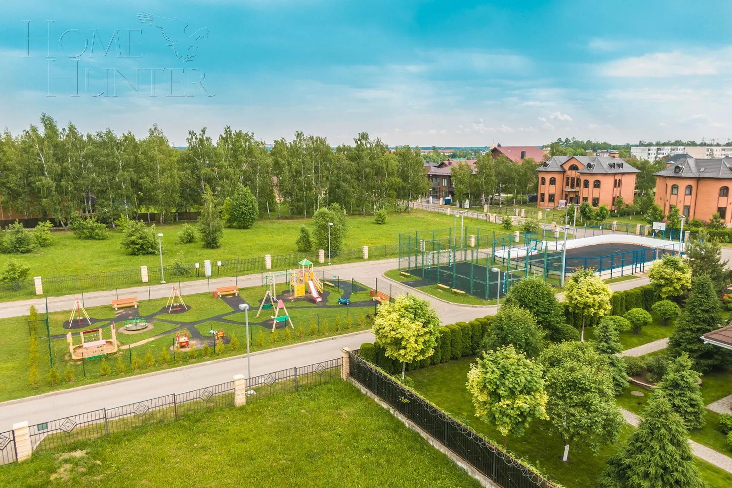 Участок 15.55 сот. в охраняемом поселке