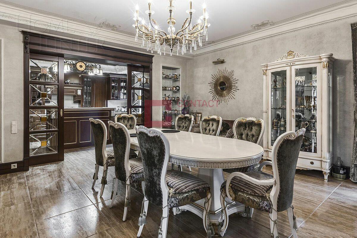 КОТТЕДЖ 750 м² с отделкой