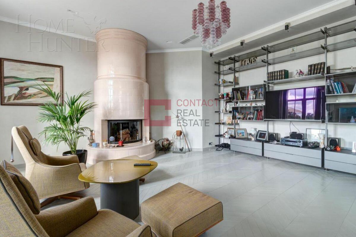 2-этажный коттедж 830 м² с отделкой