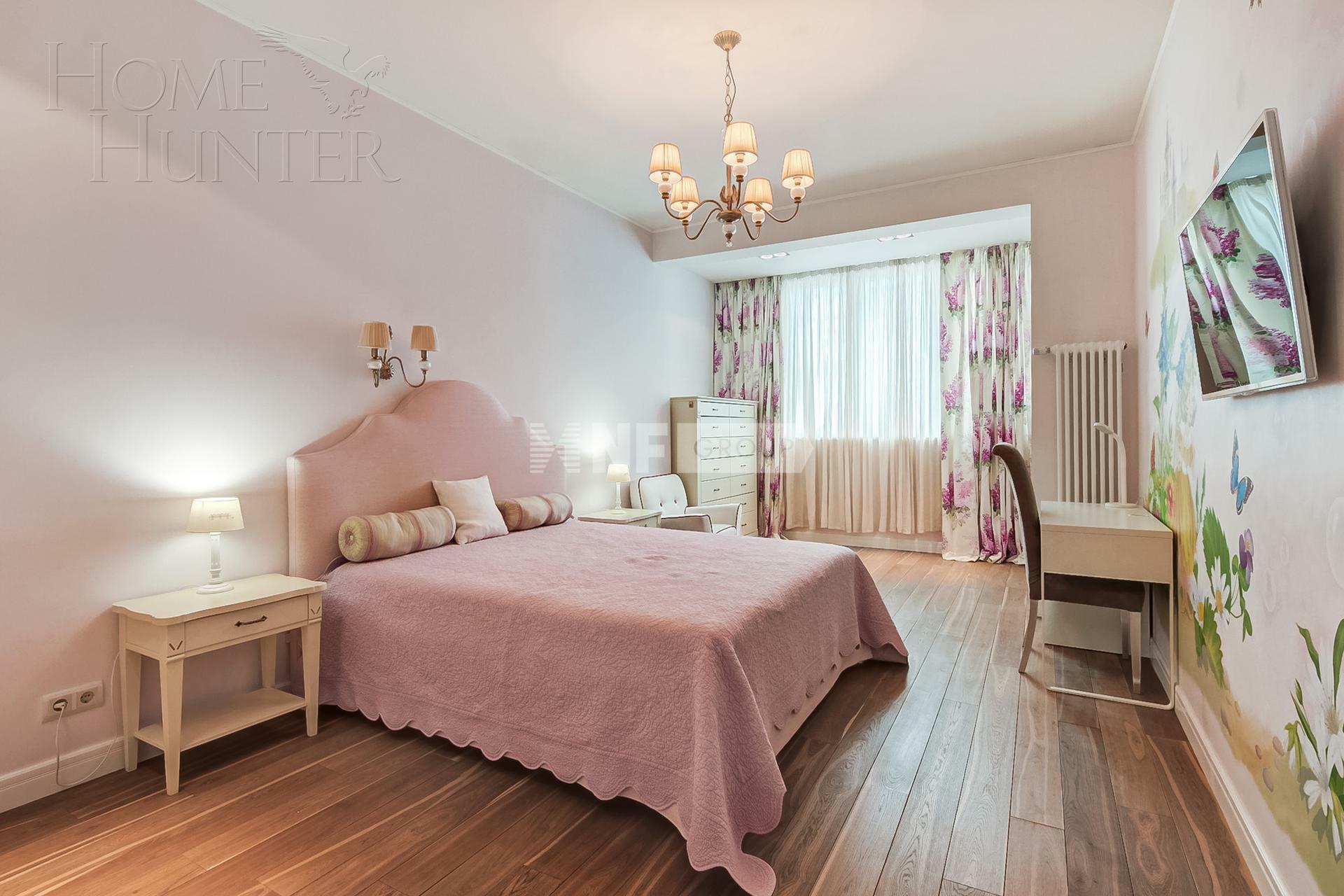 5-КОМН. КВАРТИРА С ОТДЕЛКОЙ 183.5 М² НА 12 ЭТАЖЕ