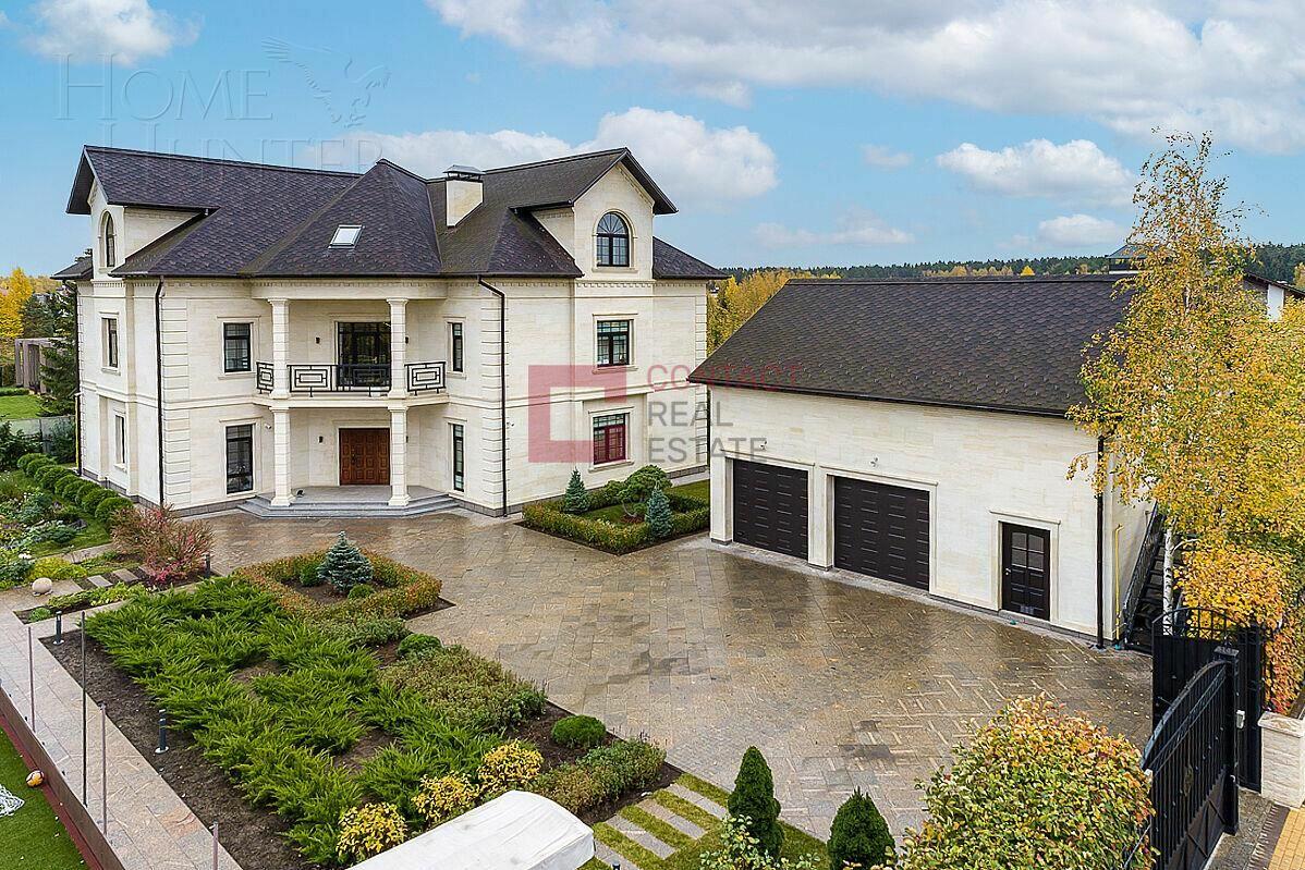 2-этажный коттедж 1 280 м² с отделкой