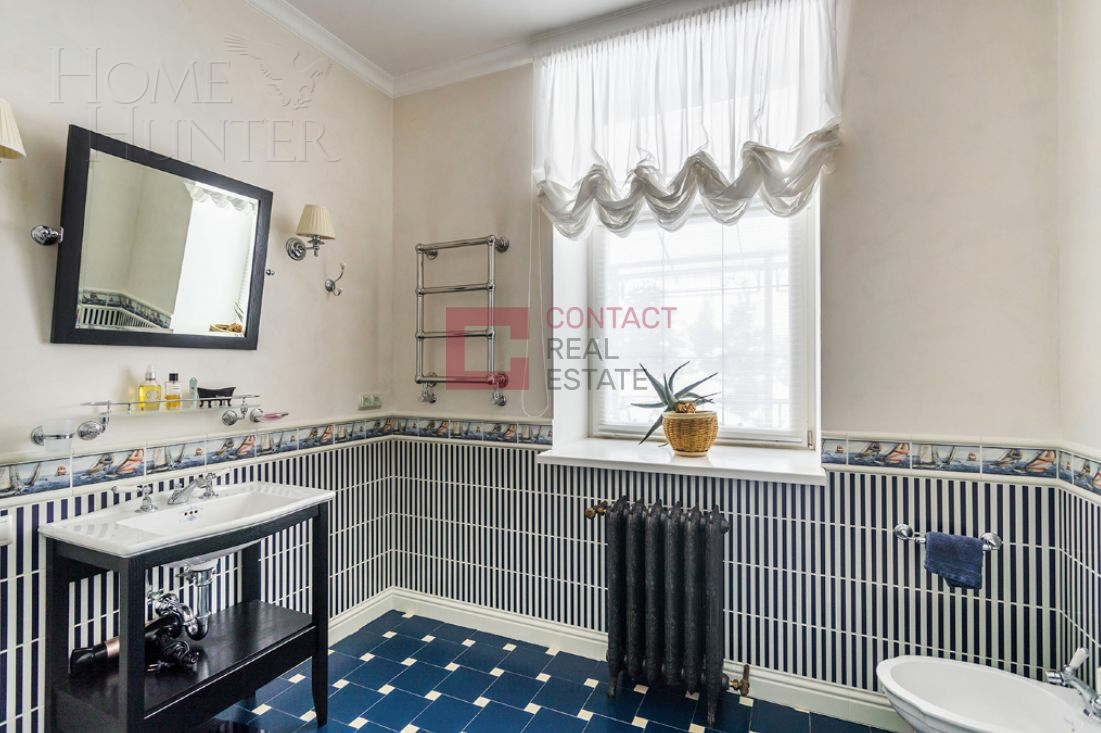 2-этажный коттедж 600 м² с отделкой