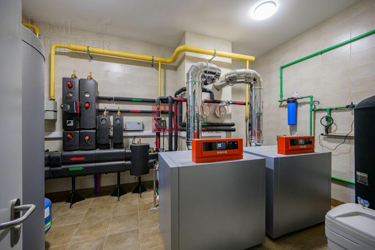 2-этажный коттедж 850 м² без отделки