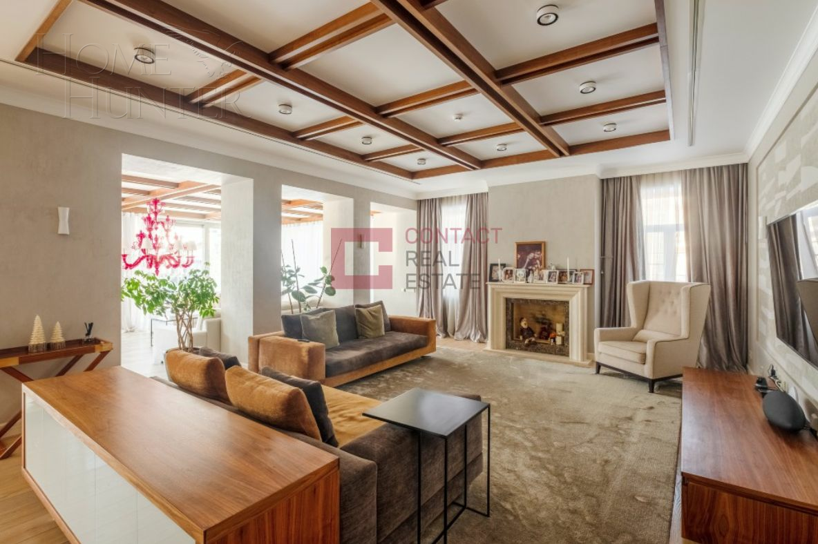 2-этажный коттедж 670 м² с отделкой