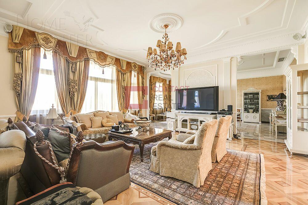 2-этажный коттедж 1 950 м² с отделкой