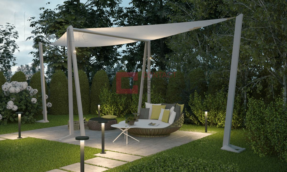 2-этажный коттедж 900 м² без отделки