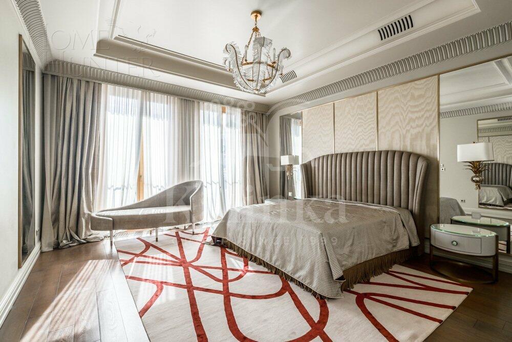 4-КОМН. КВАРТИРА С ОТДЕЛКОЙ 191 М² НА 3 ЭТАЖЕ