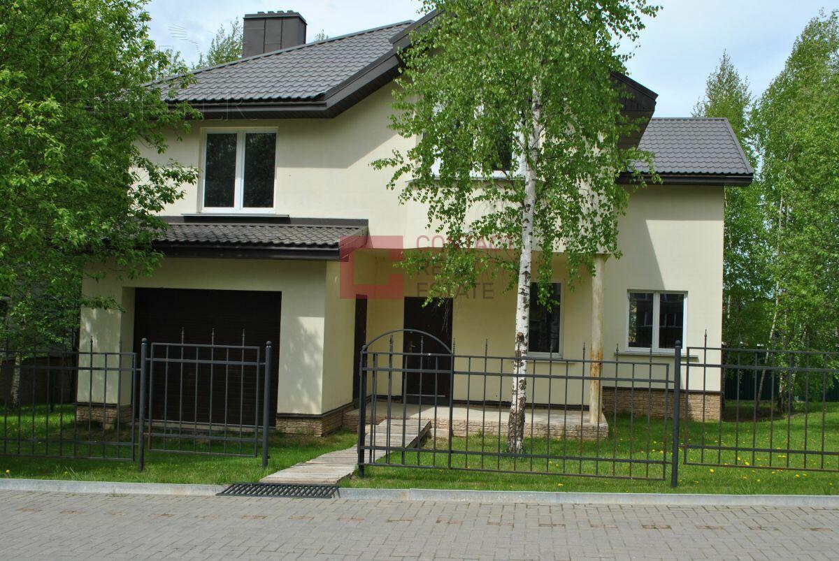 2-этажный коттедж 330 м² без отделки