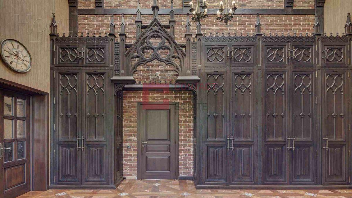 2-этажный коттедж 2 500 м² с отделкой